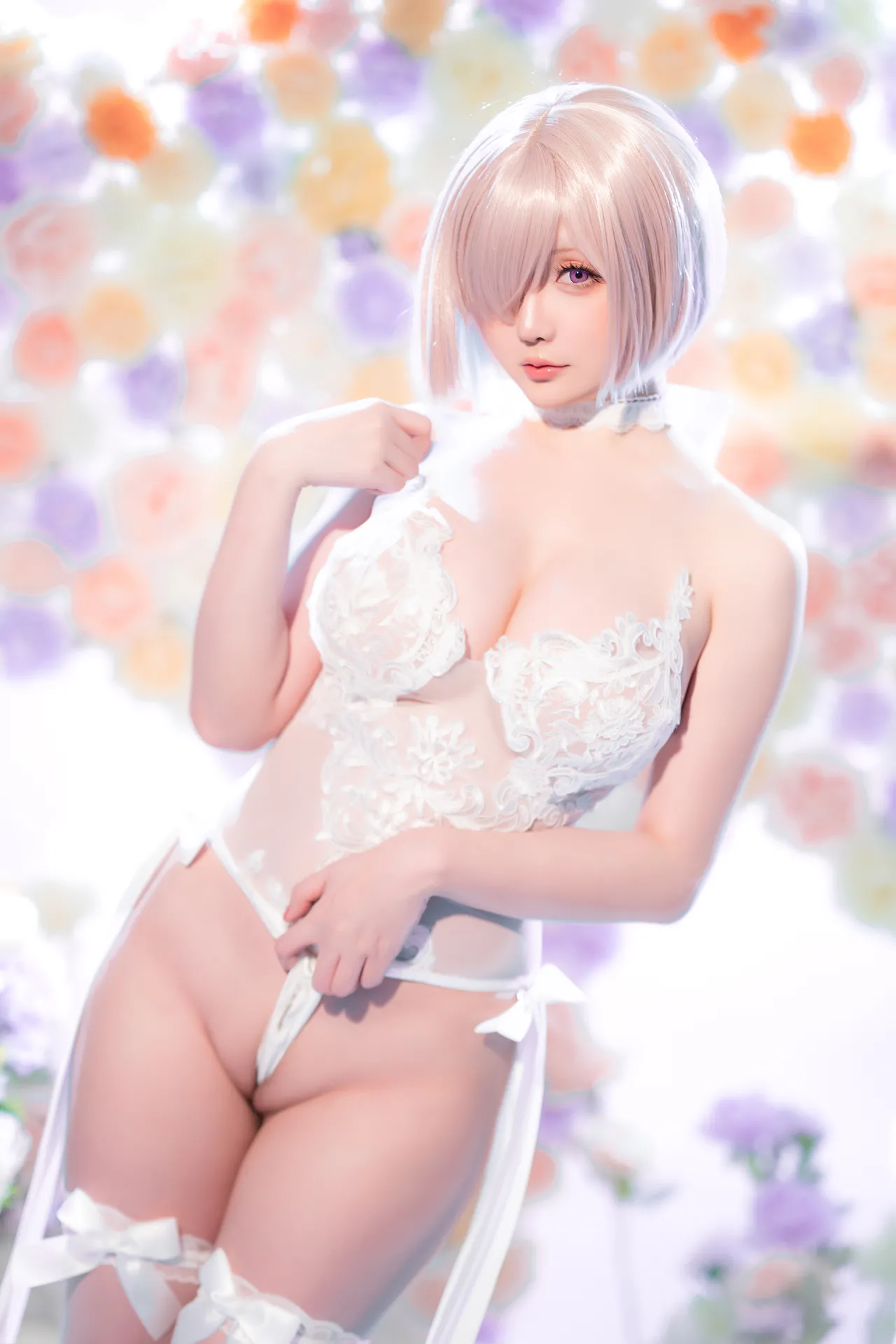 星之迟迟 - 2023 3月计划C 玛修婚纱-erohere45.webp